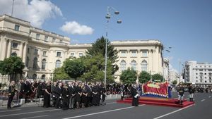  Regina ANA a fost condusă pe ultimul drum!