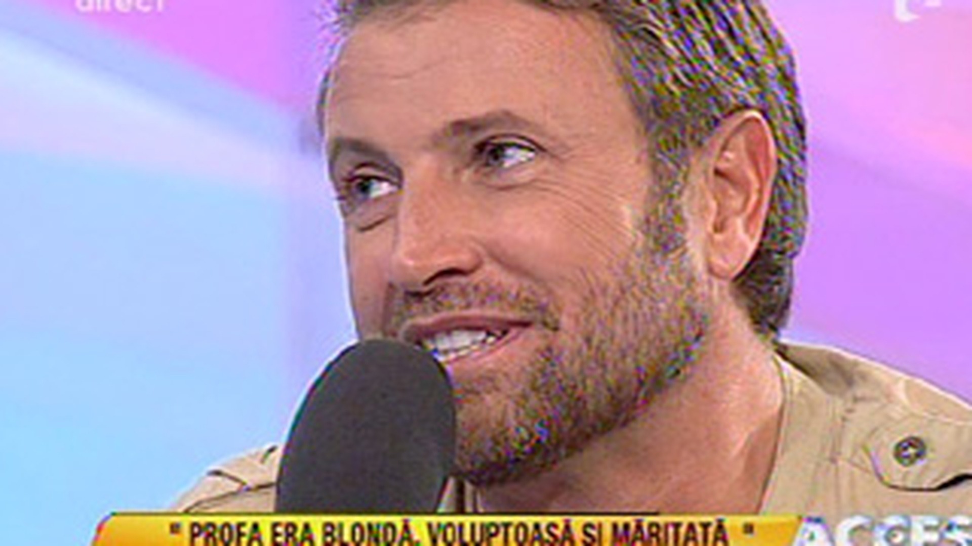 VIDEO Catalin Botezatu a avut o idila cu profa de germana! "S-au intamplat lucruri nefiresti intr-o relatie de profesor-elev! Ma duceam la ea de placere"