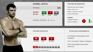 Un luptator face istorie in galele Glory! Daniel Ghita a ajuns numarul unu in lume!