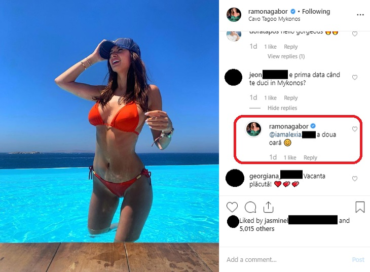 Ramona Gabor, mai slabă decât a fost vreodată. Suferă de anorexie?! Cum arată acum în costum de baie