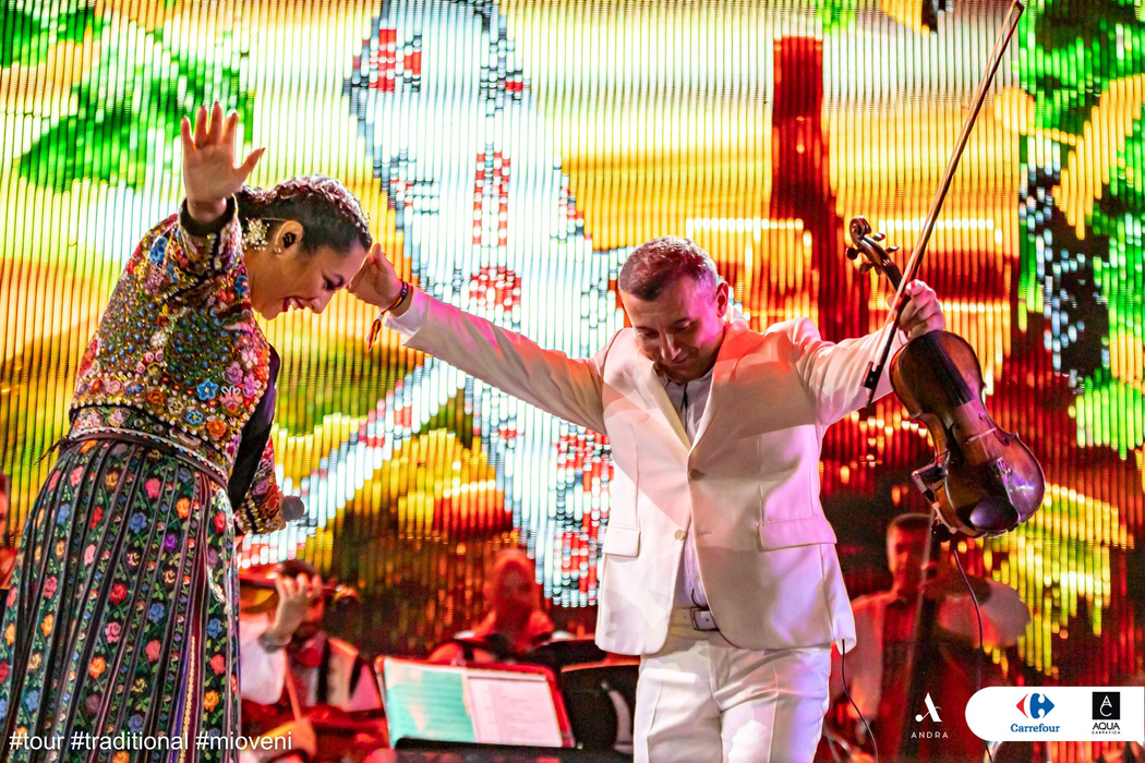 Imagini fabuloase de la concertul Andrei Măruță de la Mioveni! Ce au făcut cei din primul rând