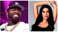 VIDEO. Ce mesaj i-a transmis Daniela Crudu lui 50 Cent, după ce rapperul a distribuit o filmare cu fosta asistentă TV