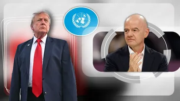 Donald Trump vrea ca Gianni Infantino să devină noul șef al ONU. Ce a spus despre președintele FIFA
