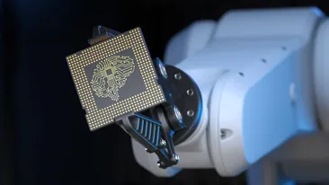 Oamenii de știință au creat cel mai mic robot autonom din lume. Cântărește cât un grăunte de sare și „poate simți, gândi și acționa”