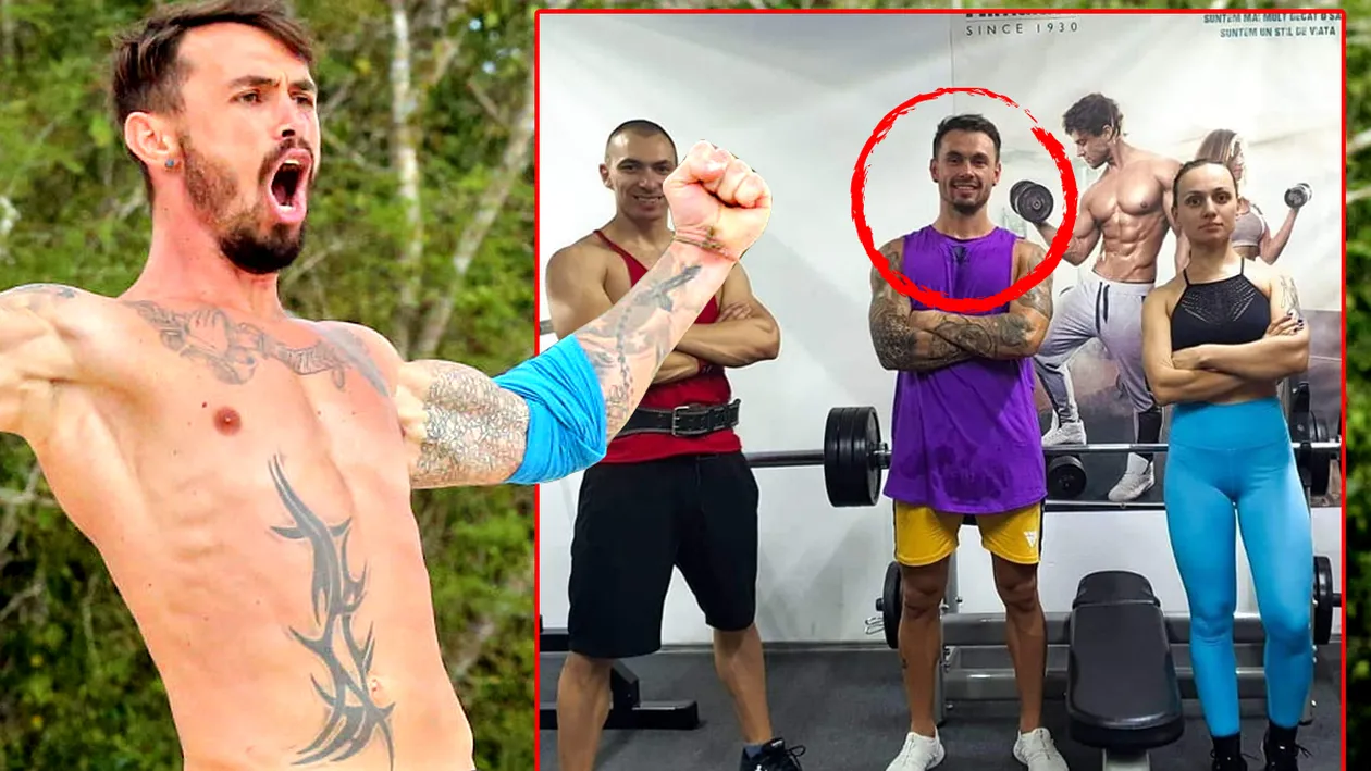 De necrezut! Câți lei costă un abonament lunar la sala de fitness din Pantelimon a lui Ionuț Popa de la Survivor România 2022 de la Pro TV