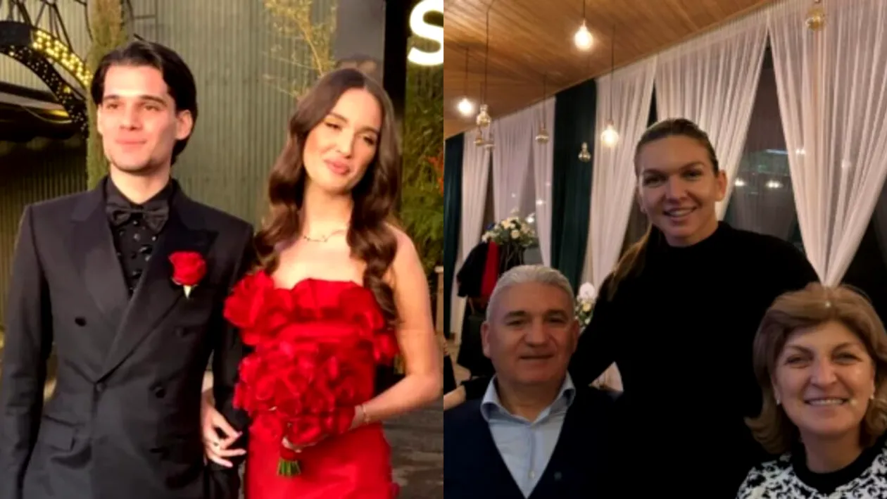 De ce a lipsit, de fapt,  Simona Halep de la nunta lui Ianis Hagi. Jucătoarea de tenis nu i-a întors gestul Regelui Gică Hagi