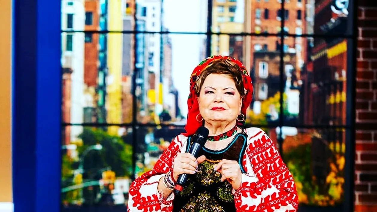 Saveta Bogdan în fața unei ierni crunte! Artista a rămas fără căldură în casă