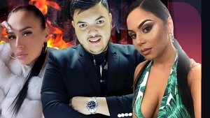 Dezvăluiri incendiare despre amantlâcul în care sunt prinși Leo de la Kuweit și fata lui Dan Bursuc! Soția manelistului a luat foc! + ”L-a dus la aeroport și...”