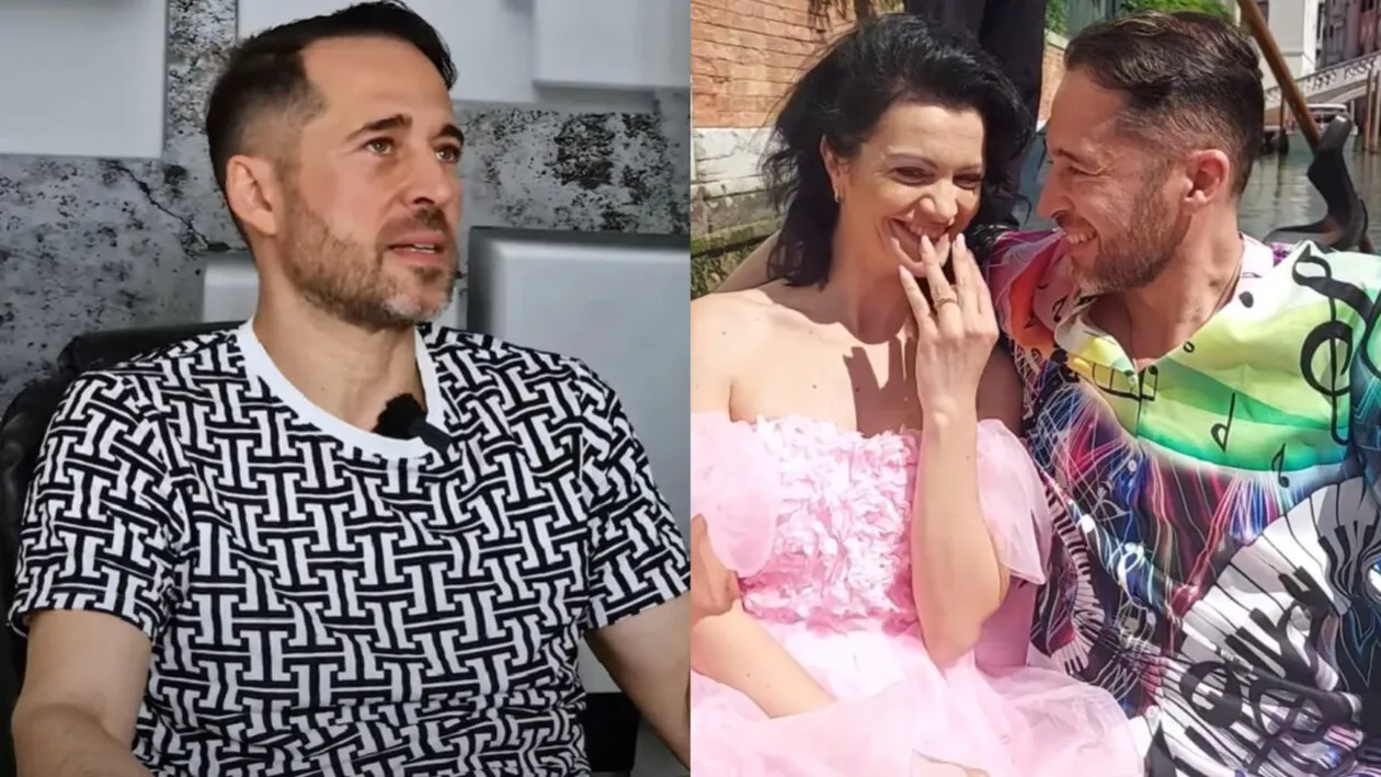 Ce declara Dinu Maxer cu o săptămână înainte să o ceară în căsătorie pe Magdalena Chihaia: „Ar fi o greșeală...”