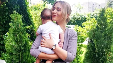 Feli, prima vacanță cu fiica ei: ''7 luni de iubire''