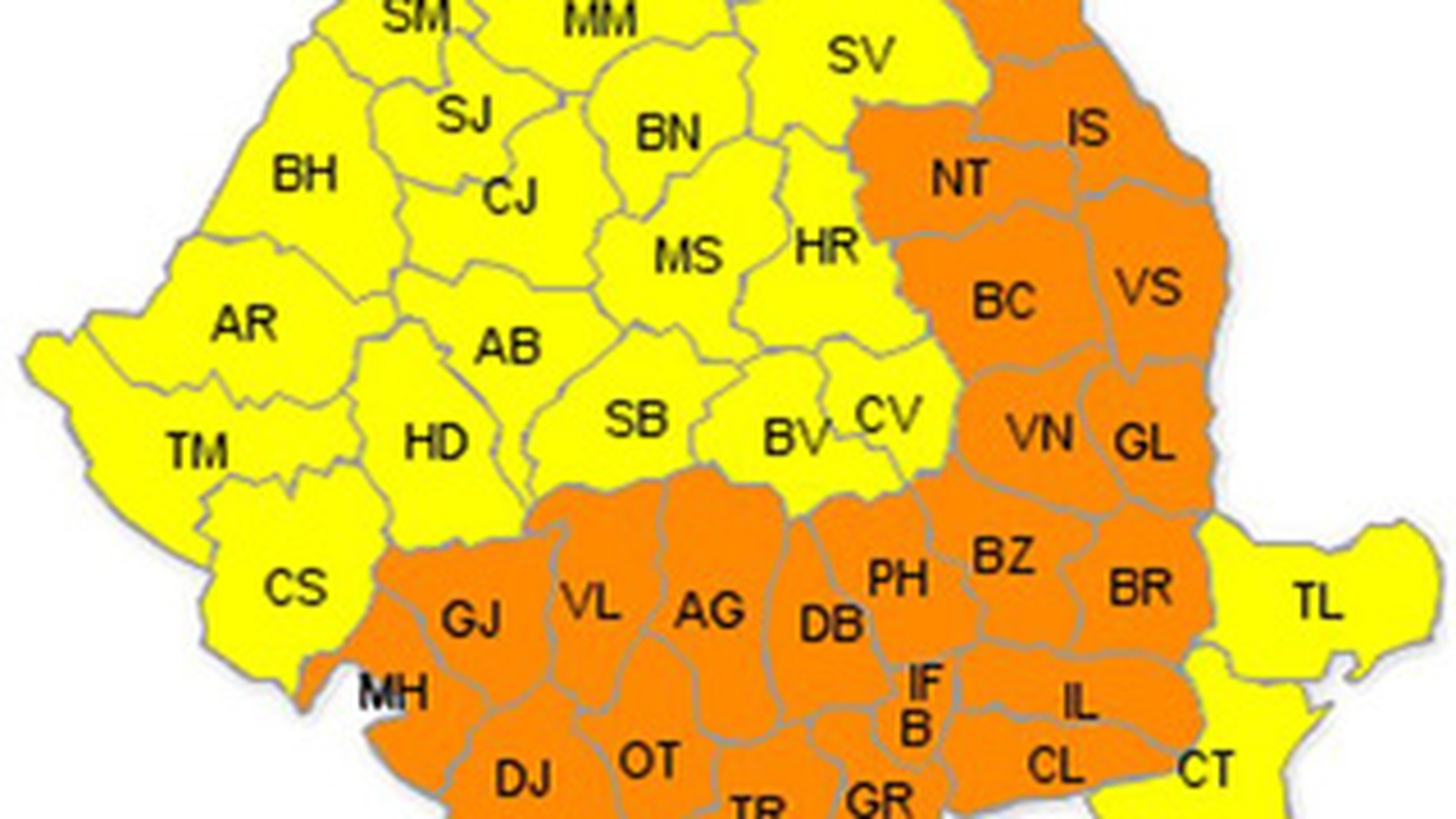 Cea mai fierbinte zi a anului 2012! Azi ne fierbem la 42 de grade Celsius, iar asta-noapte au fost si 32 de grade, la ora 23!