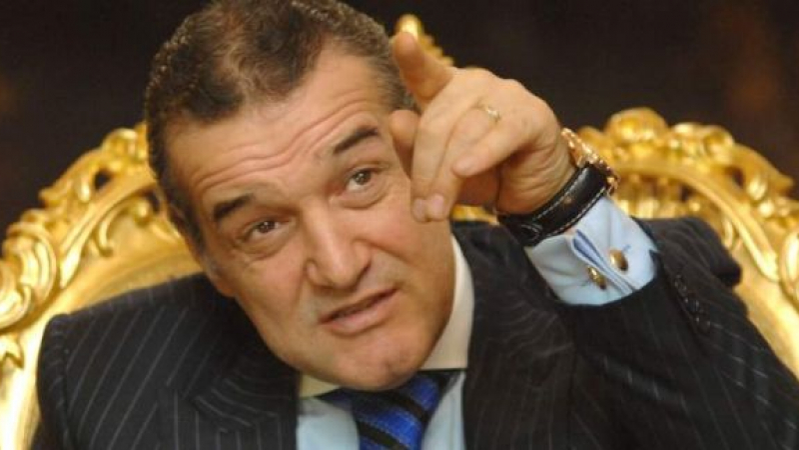 Gigi Becali, unul dintre cei mai cunoscuți oameni din România