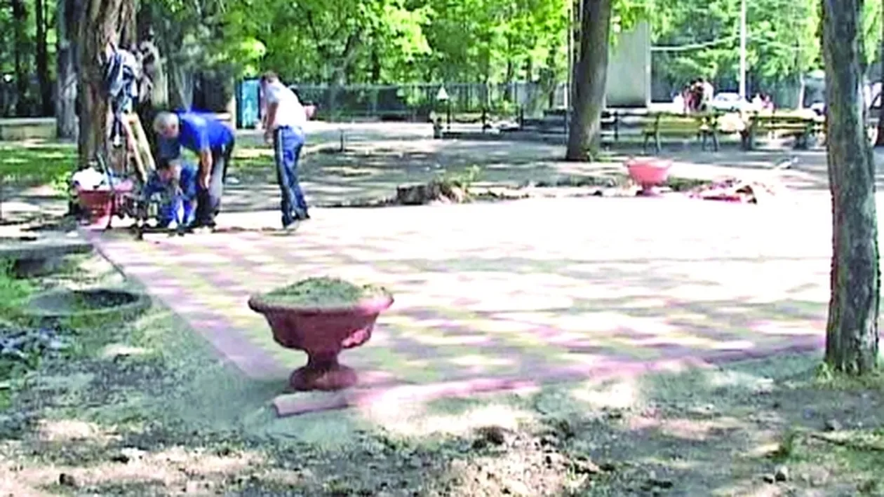 Loc de relaxare in memoria lui Costel Frizeru