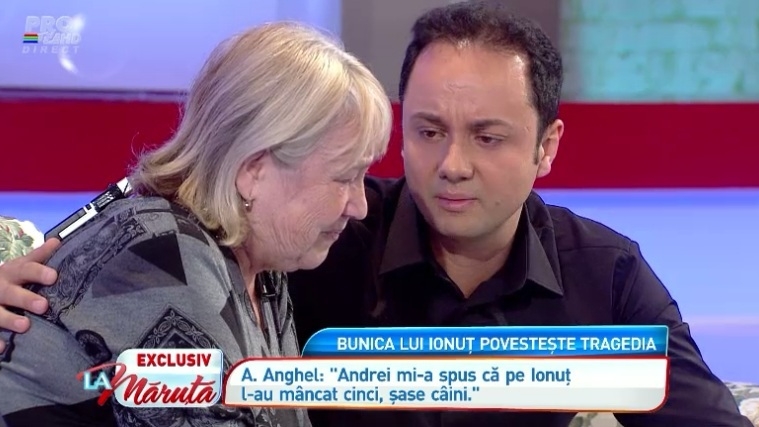 Catalin Maruta a izbucnit in lacrimi in timpul emisiunii "La Maruta"! Prezentatorul, daramat de drama copilului SFASIAT de caini