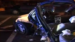 Accident grav in Capitala! Un taximetrist se zbate intre viata si moarte dupa ce a fost izbit de un sofer beat