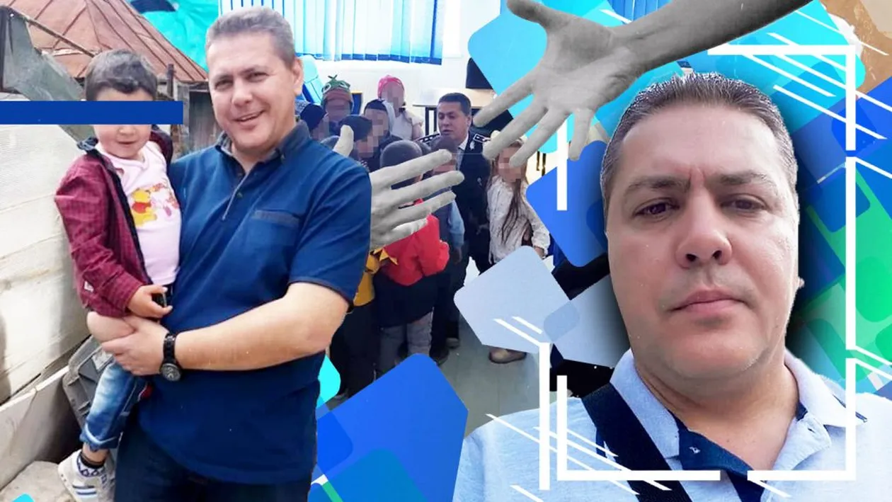 El e polițistul samaritean din Vâlcea! A “înfiat” sute de copii și...