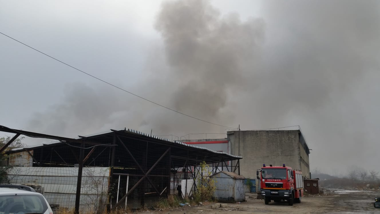 Două incendii de proporții, în Ploiești, în mai puțin de 24 de ore