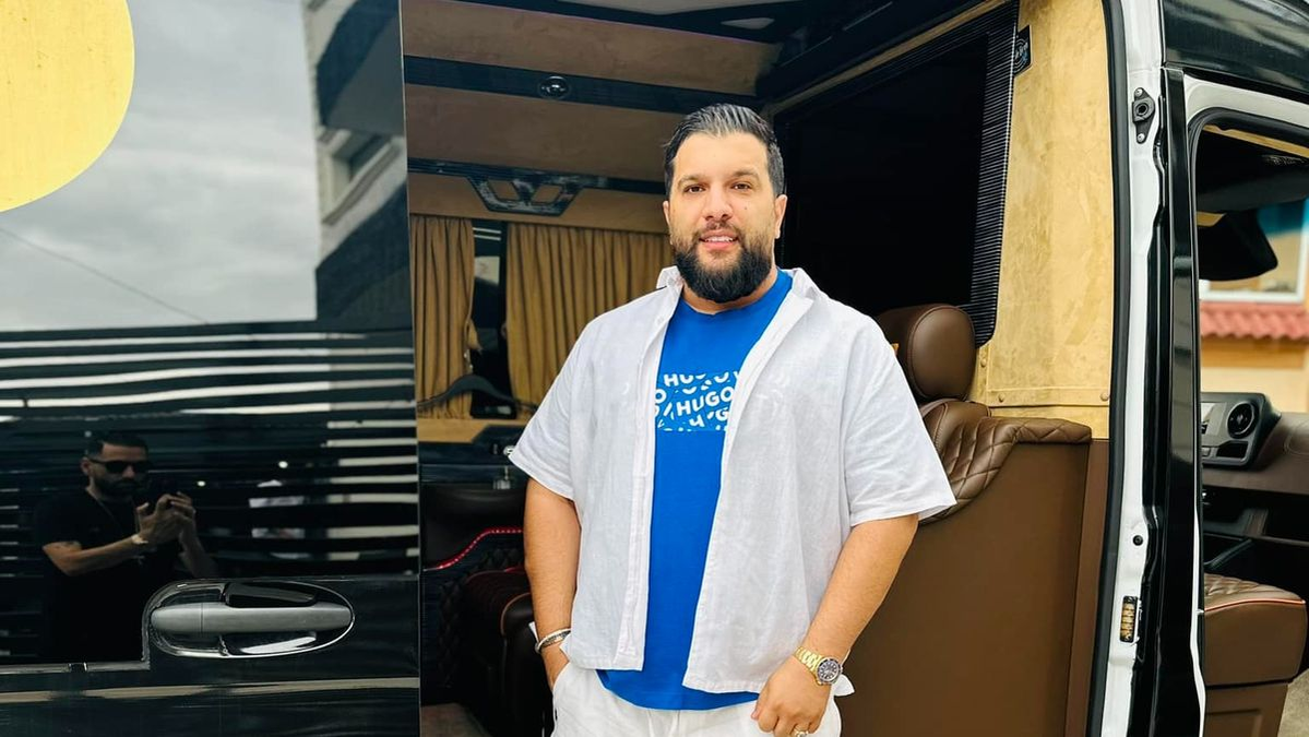 Cine-i mama la copii și care-i pofta inimii? Tzancă Uraganu a mers cu Lambada la nunta lui Tony One. Ce făcea Marymar în acest timp