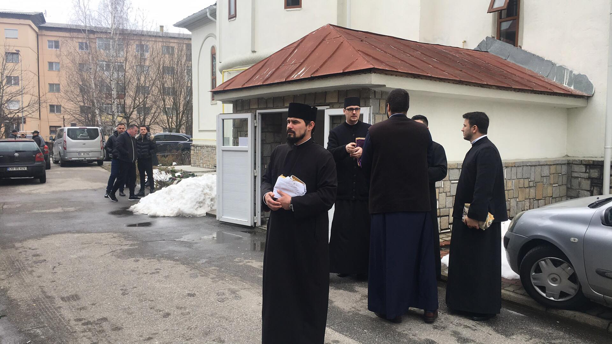 Laurențiu Reghecampf și-a condus tatăl pe ultimul drum