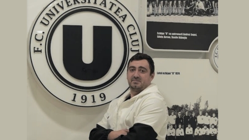 BREAKING | A murit Mircea Doboș, antrenorul echipelor de junioare U13 și U11 ale clubului Olimpia Cluj