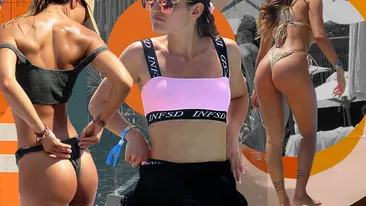 Incendiar când se dezbracă! Top 40 sexy-vedete care-și ascund tatuajele!