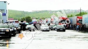 Milionarul Alin Alexandru Popa a fost adus acasa in sicriu! Blestemat de unii, plans de altii