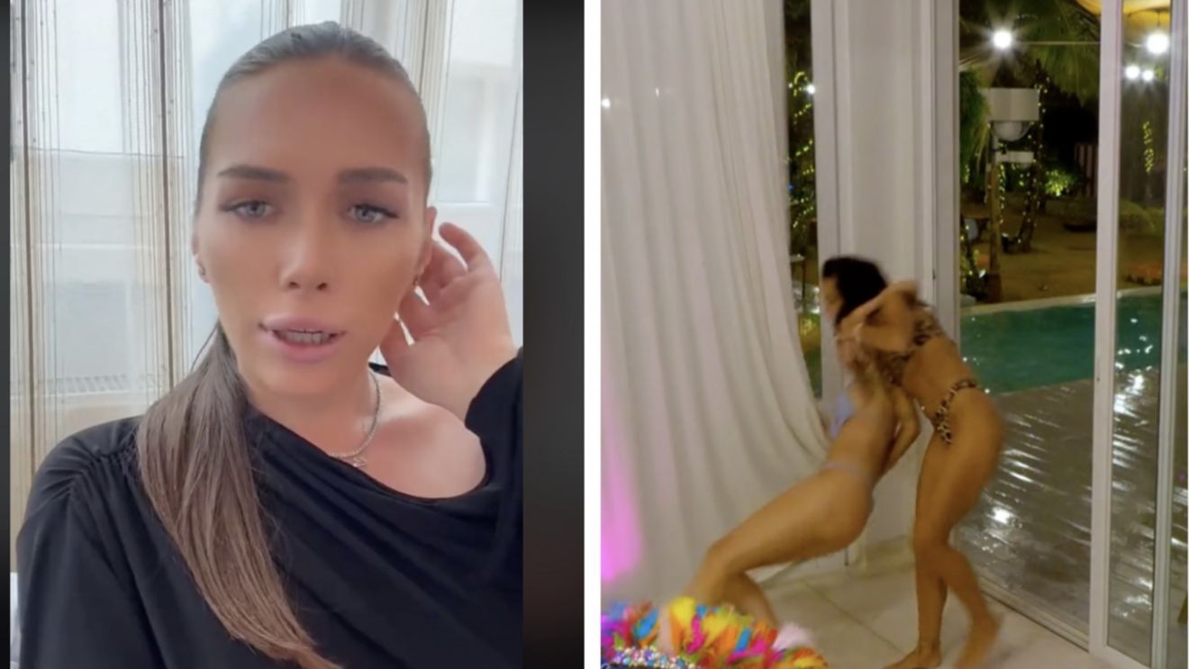 Cum se apără Iustina, după ce a băut până a căzut pe jos: „Acolo lucrurile erau total diferite”