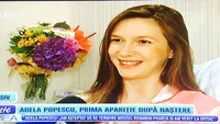 Primele imagini cu ADELA POPESCU după ce a născut. Vedeta este în culmea fericirii