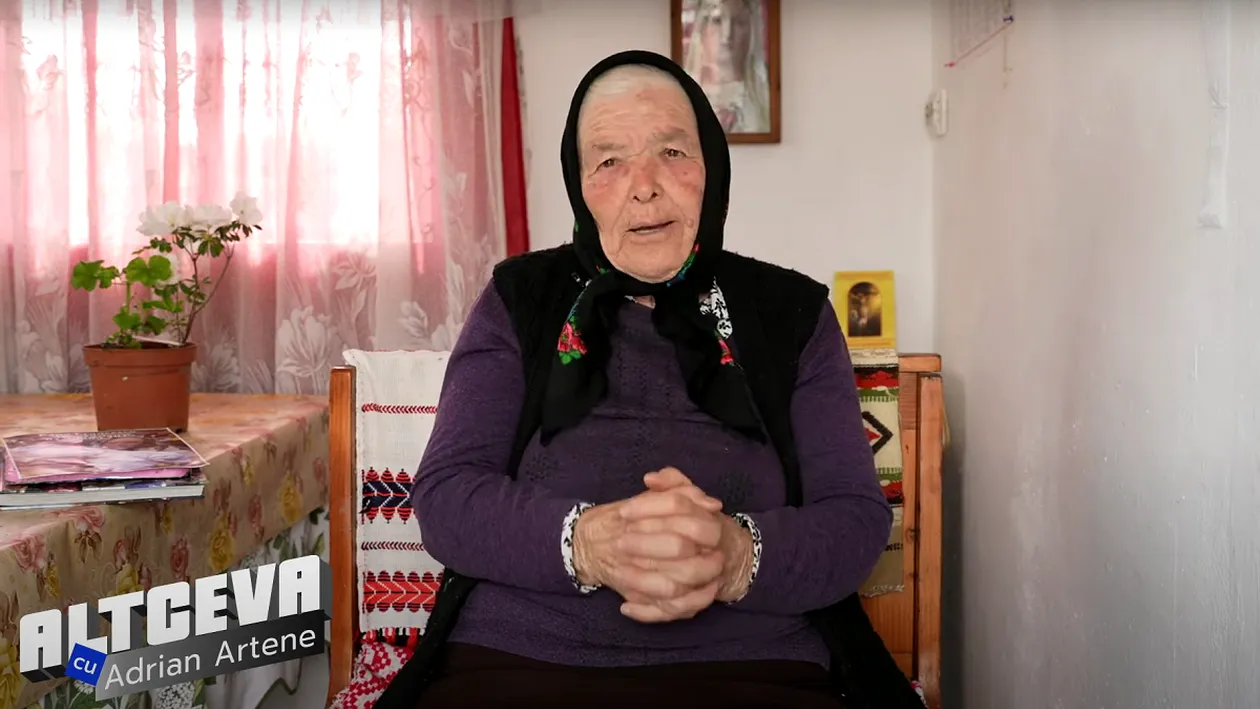 Tanti Anica, bunicuța care l-a impresionat pe Papa Francisc, interviu de suflet la ”Altceva Cândva”