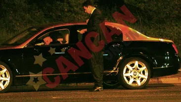 Iri ia masuri radicale atunci cand vrea sa conduca! Si-a abandonat soferul in mijlocul drumului!