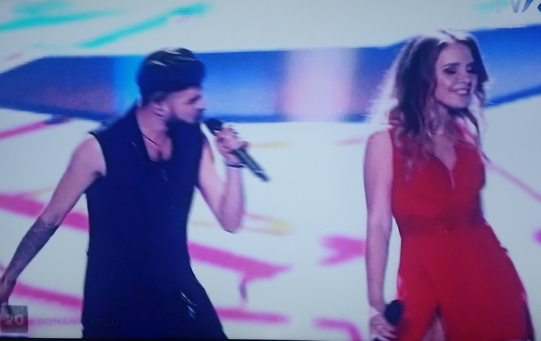 LIVE de la sosirea în România! Primele declaraţii ale Ilincăi şi Alex Florea după finala Eurovision