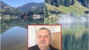 S-a aflat cine era bărbatul care pilota aeronava care s-a prăbușit în lacul Colibița. Copilotul, în stare de șoc, a făcut declarații