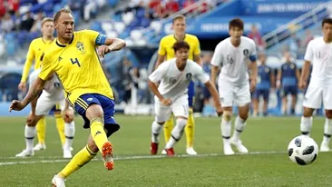 Coreenii au acceptat decizia arbitrajului VAR în înfrângerea din penalty cu Suedia!