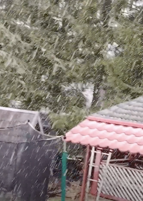 Ninge ca-n mijlocul iernii în România. Care sunt orașele afectate