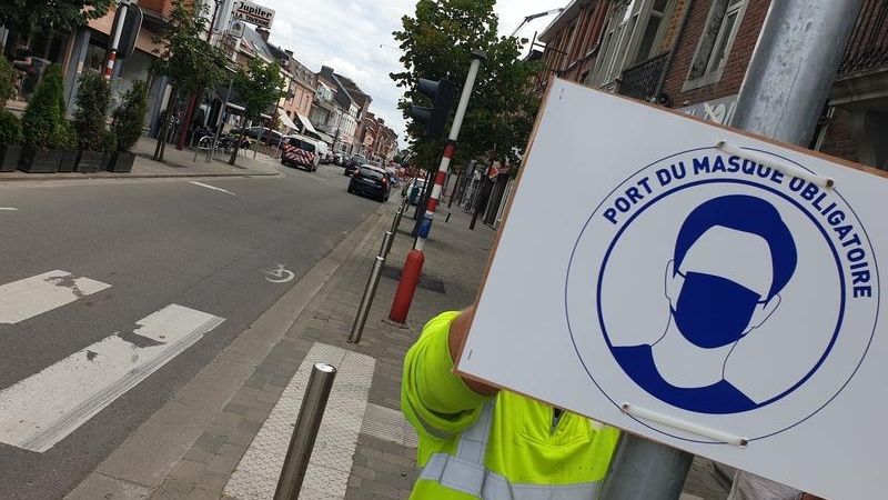 Măsuri radicale de prevenire a răspândirii virusului COVID-19 în Belgia! „Cumpărăturile se pot întinde pe o perioadă de doar 30 de minute”
