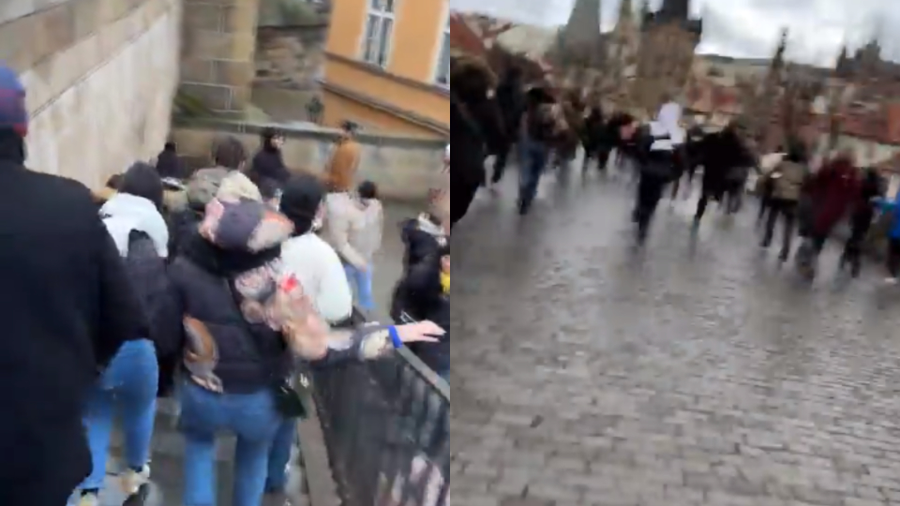 cehia atac armat praga