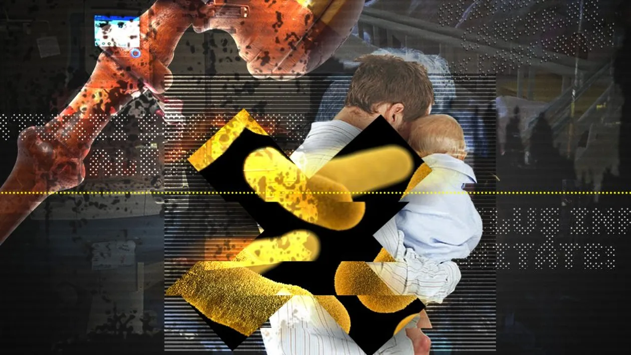 Mărturii șocante ale mamei unui bebeluș infectat în maternitate: ”Mi s-a spus că nu e grav, dar…” Atenție, imagini cu un puternic impact emoțional!