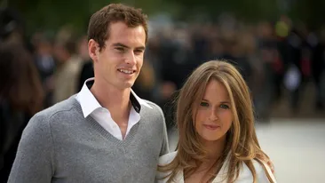Tenismenul ANDY MURRAY şi soţia sa KIM vor deveni părinţi pentru a doua oară!