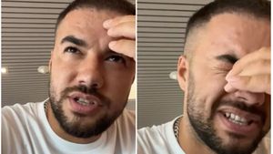 Culiță Sterp, incident neașteptat în aeroport: ”Curg apele pe mine! Trebuie să vină Poliția”