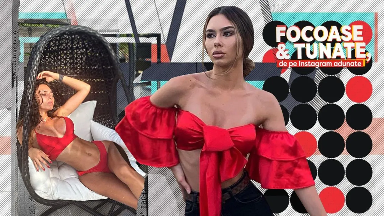 Denise e mega-hot și are admiratori peste tot!  Șatena e fată „rea”, ți-ai dori una ca ea!