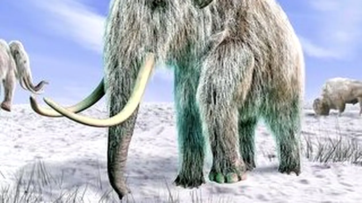 De ce au disparut mamutii