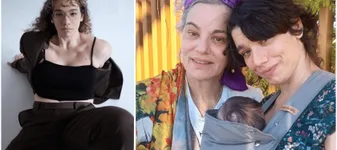 Cabiria Morgenstern, de nerecunoscut după ce și-a ras părul. Schimbare radicală de look pentru fiica Maiei Morgenstern