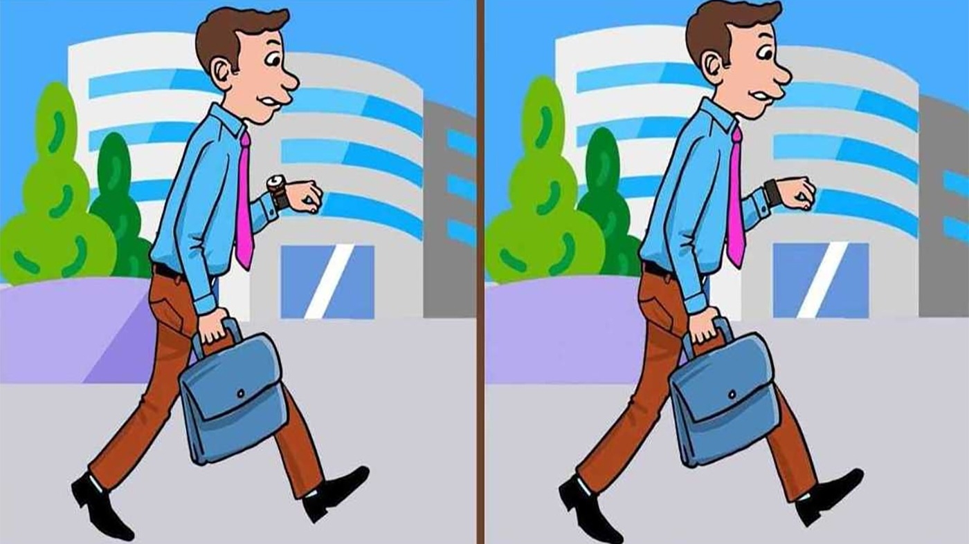 Test de inteligență | Găsiți toate cele 3 diferențe dintre aceste două imagini
