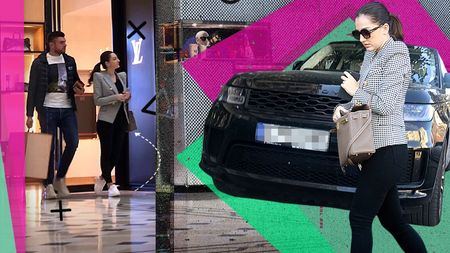 Fiica lui Gigi Becali s-a mutat la socri!