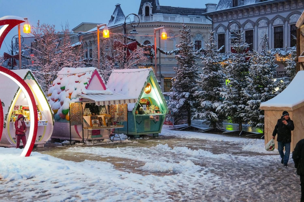 Târgul de Crăciun din Craiova se va închide pe 11 ianuarie 2026/ sursă foto: Facebook