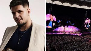 Ce s-a întâmplat în culise după episodul negru de pe Național Arena, la concertul trupei Coldplay. Membrii trupei au rămas siderați de atitudinea românilor față de Babasha