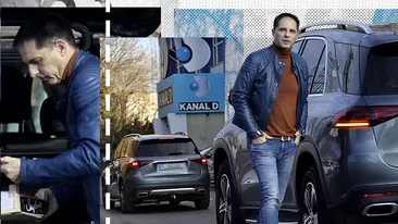 ”Regele audiențelor” a venit cu mașină nouă în prima zi, la televiziunea pentru care a părăsit Antena. CANCAN.RO are primele imagini cu Dan Negru la Kanal D, noul său loc de muncă!