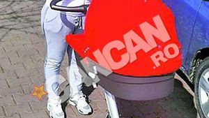 Primele imagini cu fiica Marinei Cretu. Ea este fina romanca a italianului Carlo Ancelotti