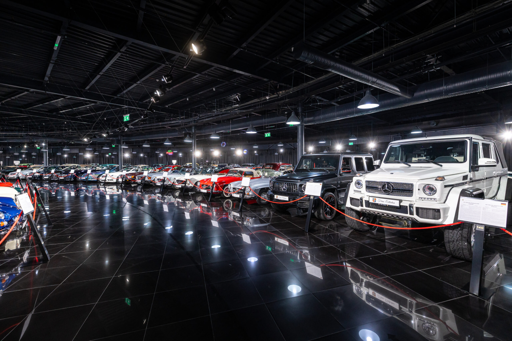 (P) Țiriac Collection, locul unde tot mai mulți pasionați de automobile din întreaga lume vin să descopere modele auto legendare