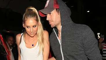 Enrique Iglesias şi Anna Kournikova, din nou părinţi!